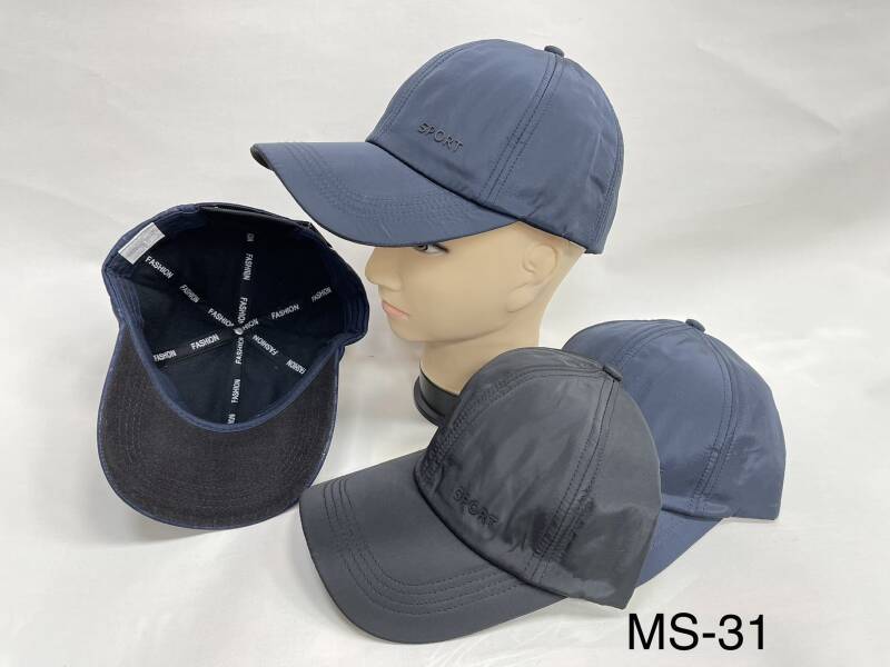 Czapka meska Roz Standard Mix kolor Paczka 12 szt